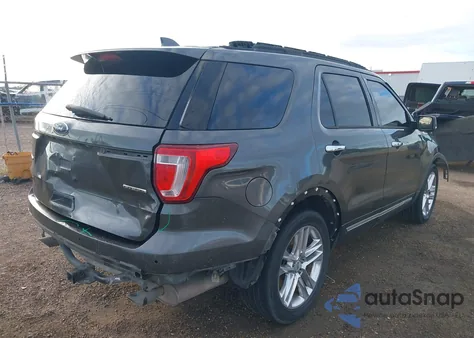 2016 Ford Explorer Limited из США, поврежденный, VIN 1FM5K7F85GGA34194